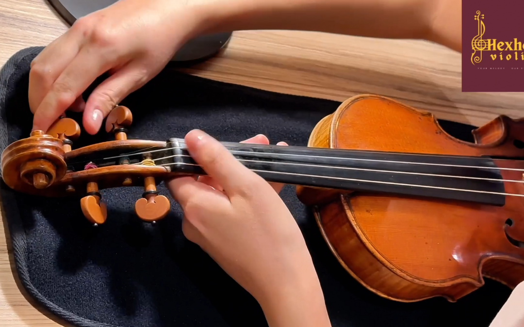 Mastering the Art of Violin String Change: Precision, Technique, and Scientific Insights